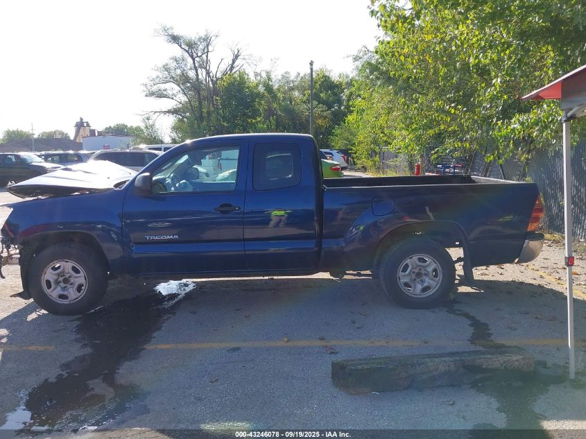 2008 Toyota Tacoma VIN: 5TETX22N18Z568363 Lot: 43246078