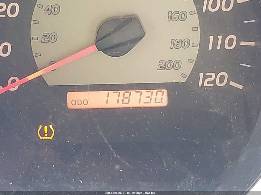 2008 Toyota Tacoma VIN: 5TETX22N18Z568363 Lot: 43246078