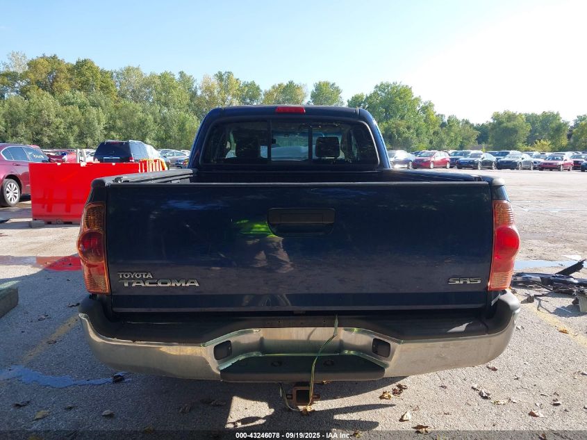 2008 Toyota Tacoma VIN: 5TETX22N18Z568363 Lot: 43246078