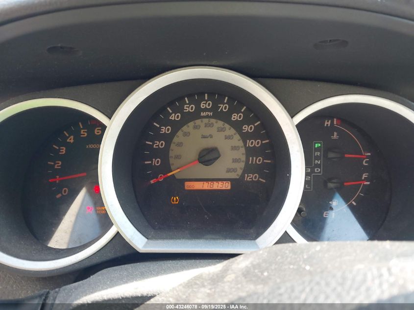 2008 Toyota Tacoma VIN: 5TETX22N18Z568363 Lot: 43246078