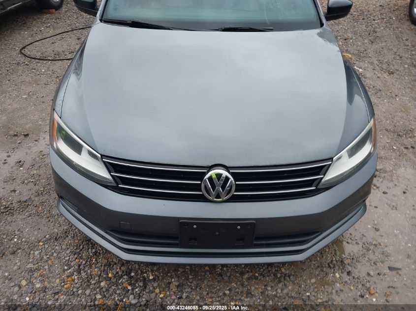 2016 Volkswagen Jetta 1.8T Sport VIN: 3VWD17AJ0GM367838 Lot: 43246085
