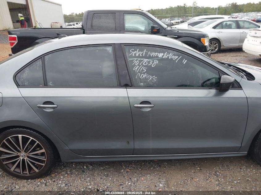 2016 Volkswagen Jetta 1.8T Sport VIN: 3VWD17AJ0GM367838 Lot: 43246085