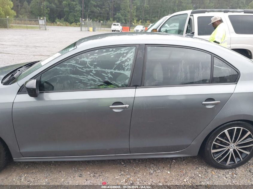 2016 Volkswagen Jetta 1.8T Sport VIN: 3VWD17AJ0GM367838 Lot: 43246085