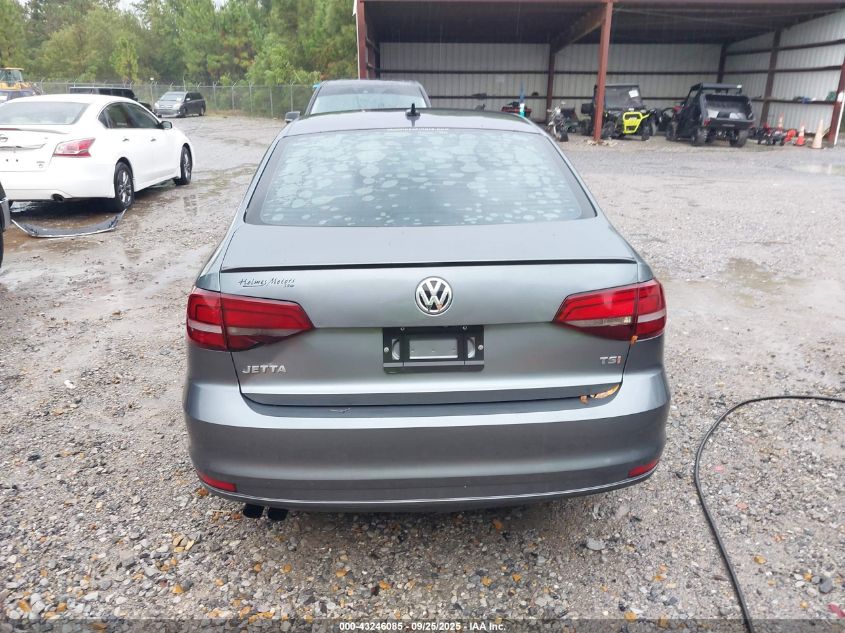 2016 Volkswagen Jetta 1.8T Sport VIN: 3VWD17AJ0GM367838 Lot: 43246085