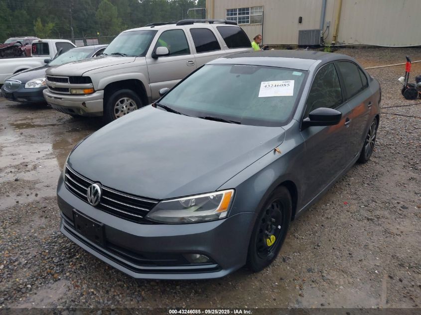 2016 Volkswagen Jetta 1.8T Sport VIN: 3VWD17AJ0GM367838 Lot: 43246085