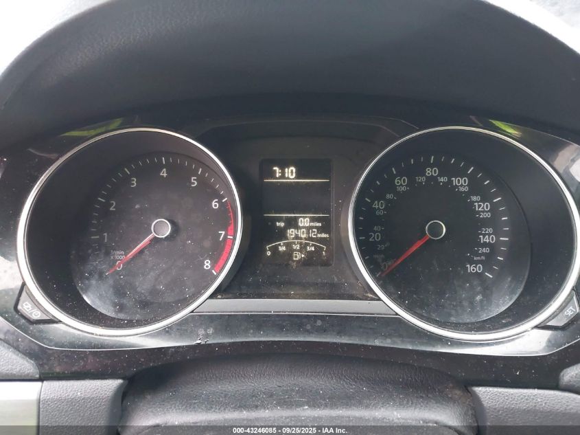 2016 Volkswagen Jetta 1.8T Sport VIN: 3VWD17AJ0GM367838 Lot: 43246085