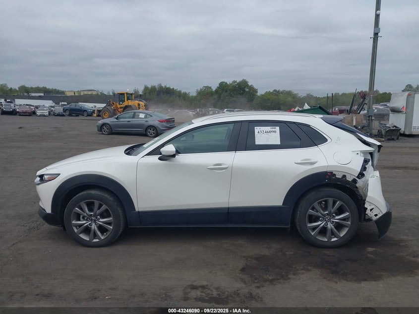 2023 Mazda Cx-30 2.5 2.5 S Select White Lot 111043246090 Vin 3MVDMBBM8PM521538