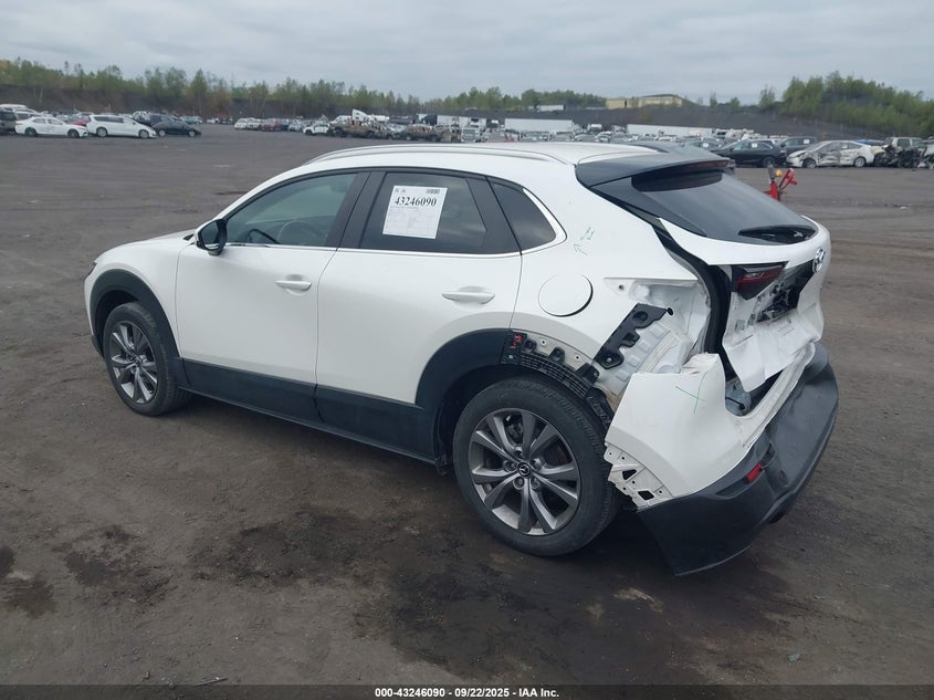 2023 Mazda Cx-30 2.5 2.5 S Select White Lot 111043246090 Vin 3MVDMBBM8PM521538