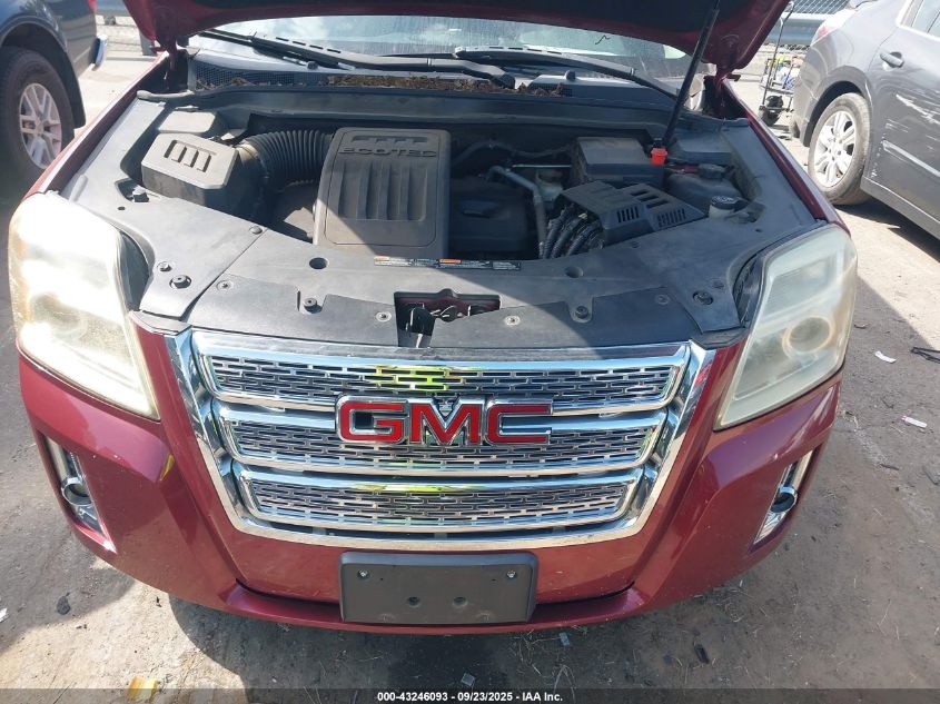 2011 GMC Terrain Sle-2 VIN: 2CTALSEC5B6383278 Lot: 43246093