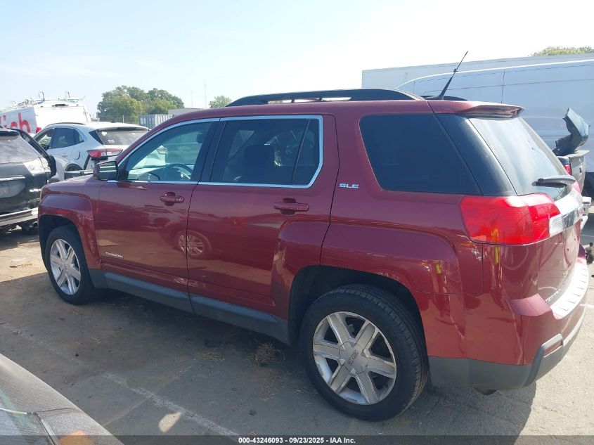2011 GMC Terrain Sle-2 VIN: 2CTALSEC5B6383278 Lot: 43246093