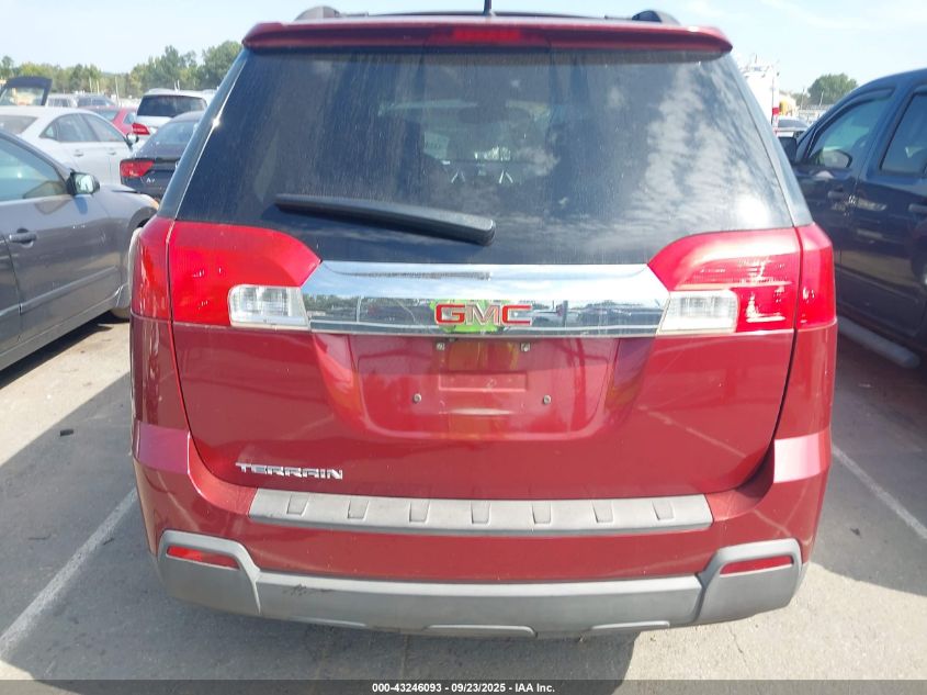 2011 GMC Terrain Sle-2 VIN: 2CTALSEC5B6383278 Lot: 43246093