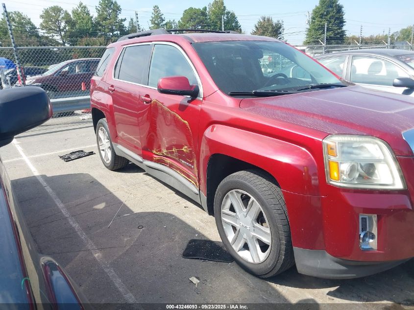 2011 GMC Terrain Sle-2 VIN: 2CTALSEC5B6383278 Lot: 43246093