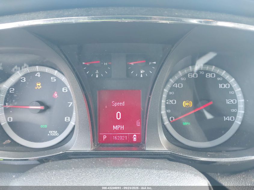 2011 GMC Terrain Sle-2 VIN: 2CTALSEC5B6383278 Lot: 43246093