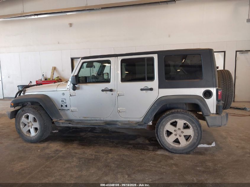 2009 Jeep Wrangler Unlimited X VIN: 1J4GA391X9L772486 Lot: 43246105