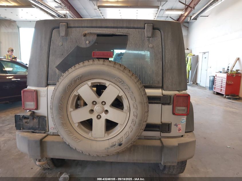 2009 Jeep Wrangler Unlimited X VIN: 1J4GA391X9L772486 Lot: 43246105