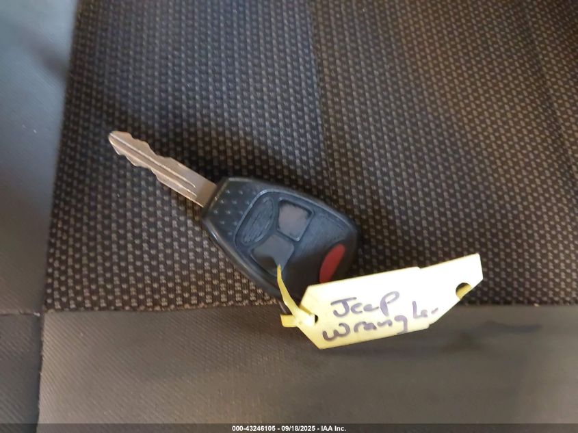 2009 Jeep Wrangler Unlimited X VIN: 1J4GA391X9L772486 Lot: 43246105