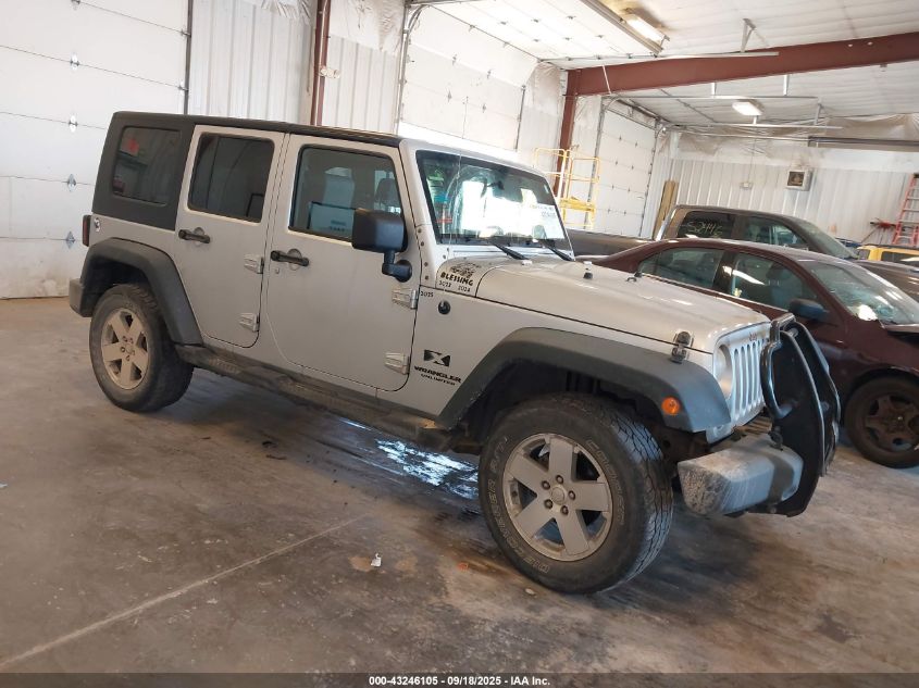 2009 Jeep Wrangler Unlimited X