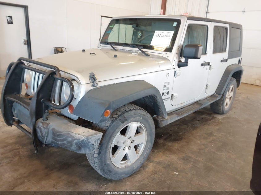 1J4GA391X9L772486 2009 JEEP WRANGLER photo no. 2