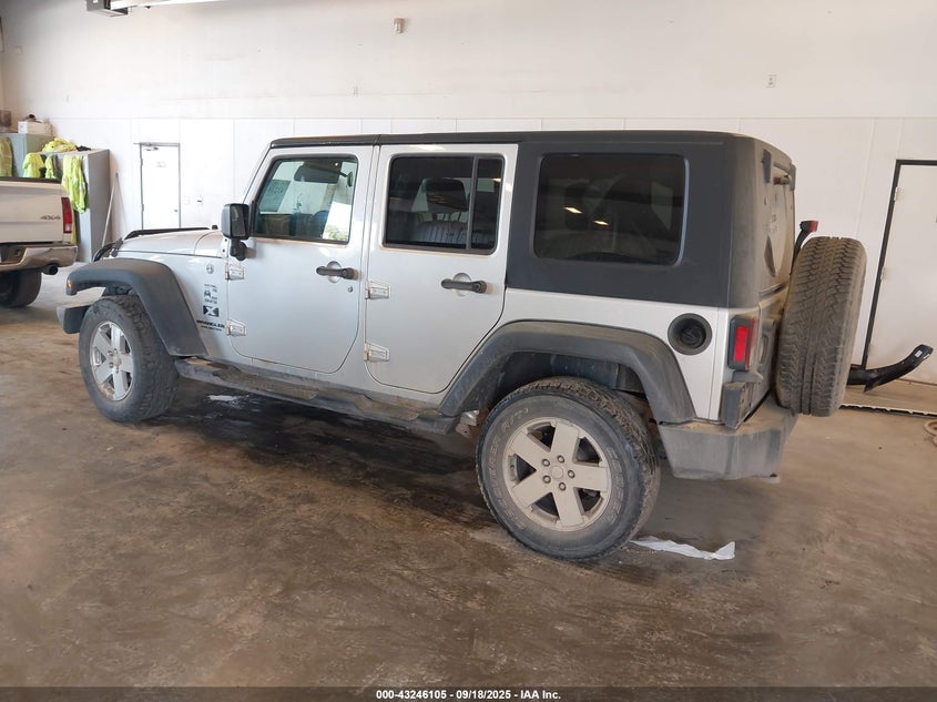 1J4GA391X9L772486 2009 JEEP WRANGLER photo no. 3