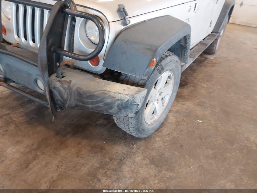 2009 Jeep Wrangler Unlimited X VIN: 1J4GA391X9L772486 Lot: 43246105