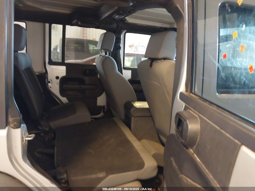 2009 Jeep Wrangler Unlimited X VIN: 1J4GA391X9L772486 Lot: 43246105