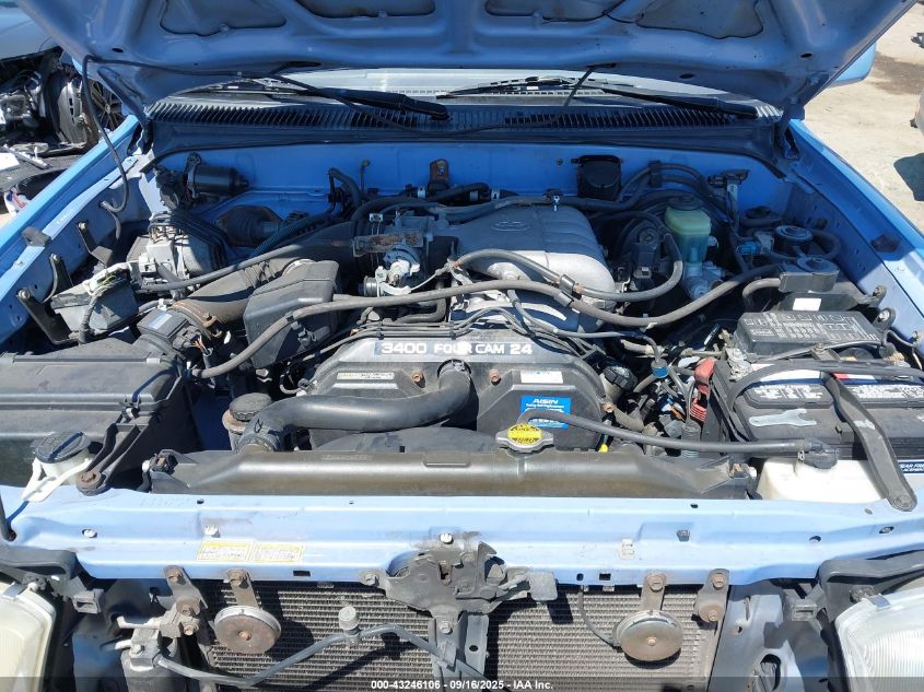 1998 Toyota 4Runner Sr5/Sr5 V6 VIN: JT3HN86R5W0155150 Lot: 43246106