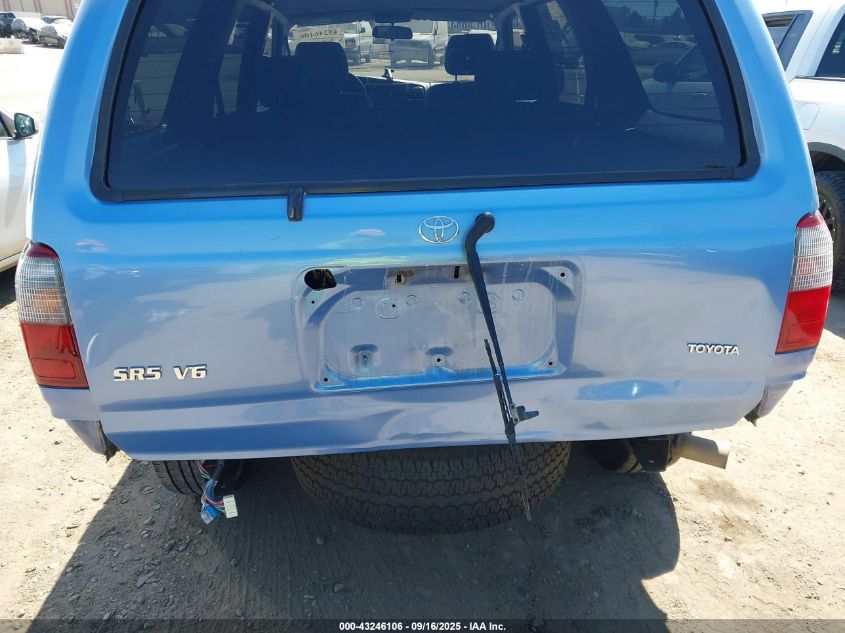 1998 Toyota 4Runner Sr5/Sr5 V6 VIN: JT3HN86R5W0155150 Lot: 43246106