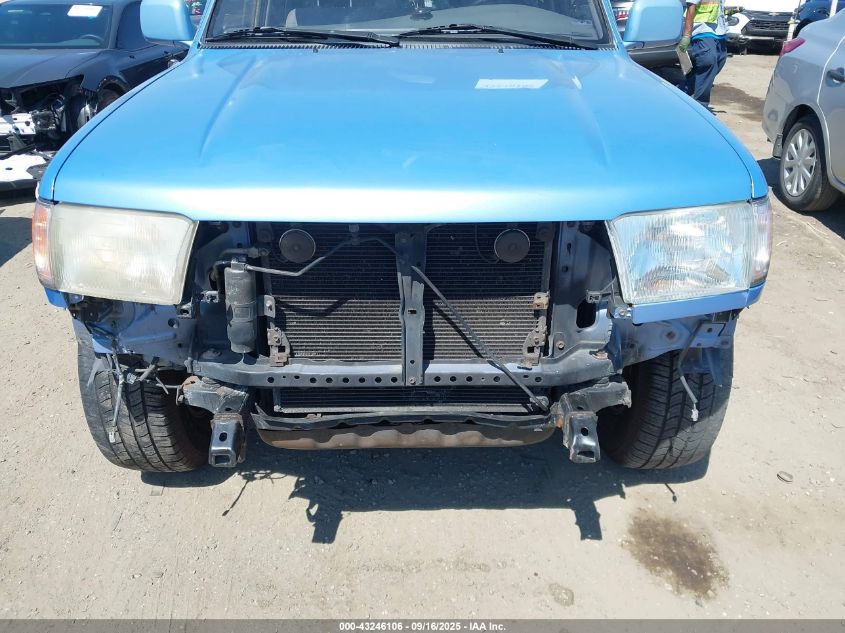 1998 Toyota 4Runner Sr5/Sr5 V6 VIN: JT3HN86R5W0155150 Lot: 43246106