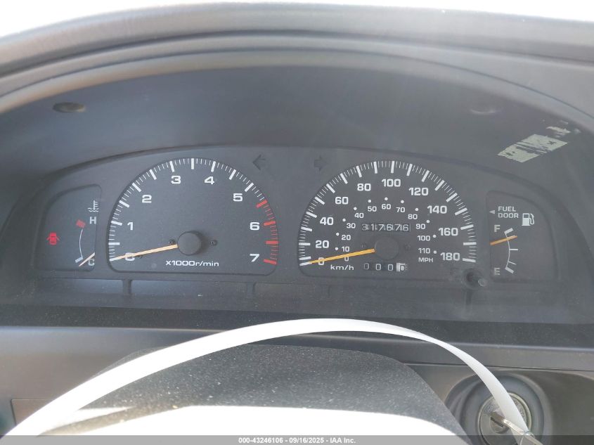 1998 Toyota 4Runner Sr5/Sr5 V6 VIN: JT3HN86R5W0155150 Lot: 43246106