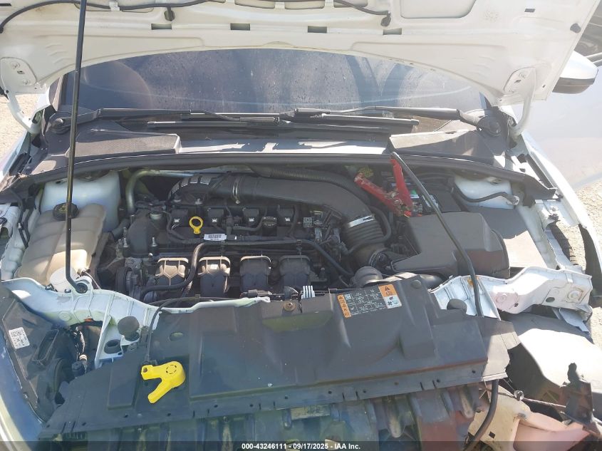 2017 Ford Focus St VIN: 1FADP3L96HL318410 Lot: 43246111