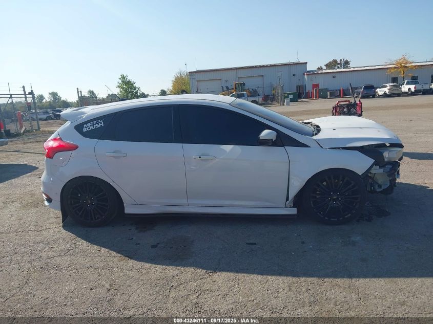 2017 Ford Focus St VIN: 1FADP3L96HL318410 Lot: 43246111
