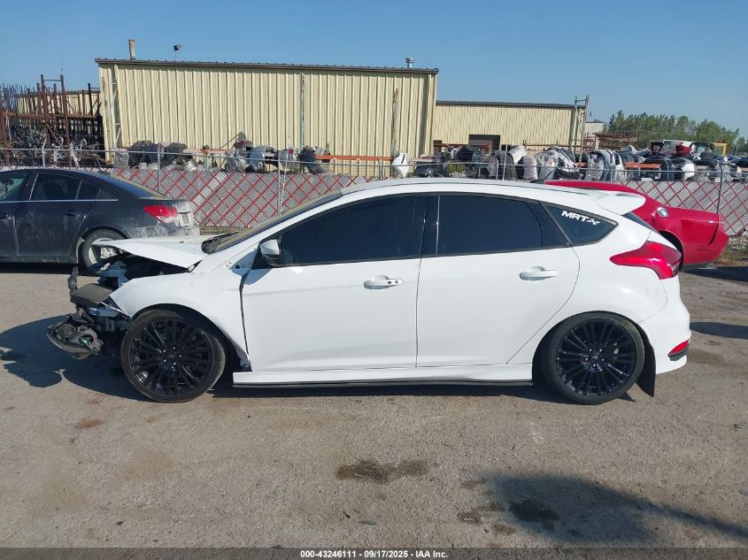 2017 Ford Focus St VIN: 1FADP3L96HL318410 Lot: 43246111