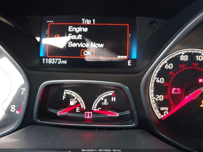 2017 Ford Focus St VIN: 1FADP3L96HL318410 Lot: 43246111