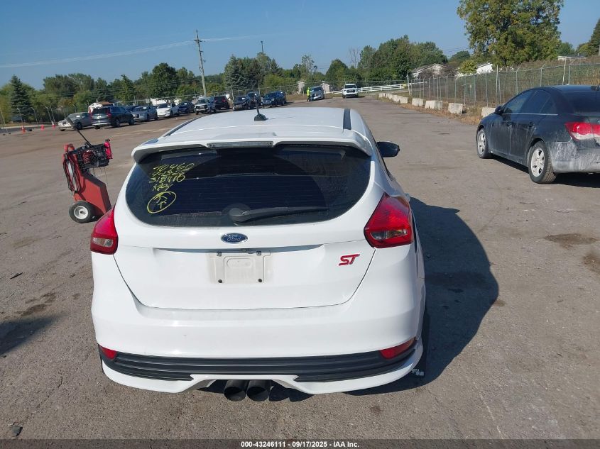 2017 Ford Focus St VIN: 1FADP3L96HL318410 Lot: 43246111