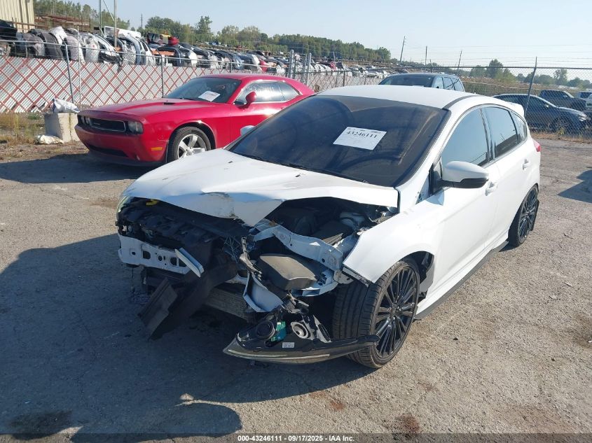 2017 Ford Focus St VIN: 1FADP3L96HL318410 Lot: 43246111