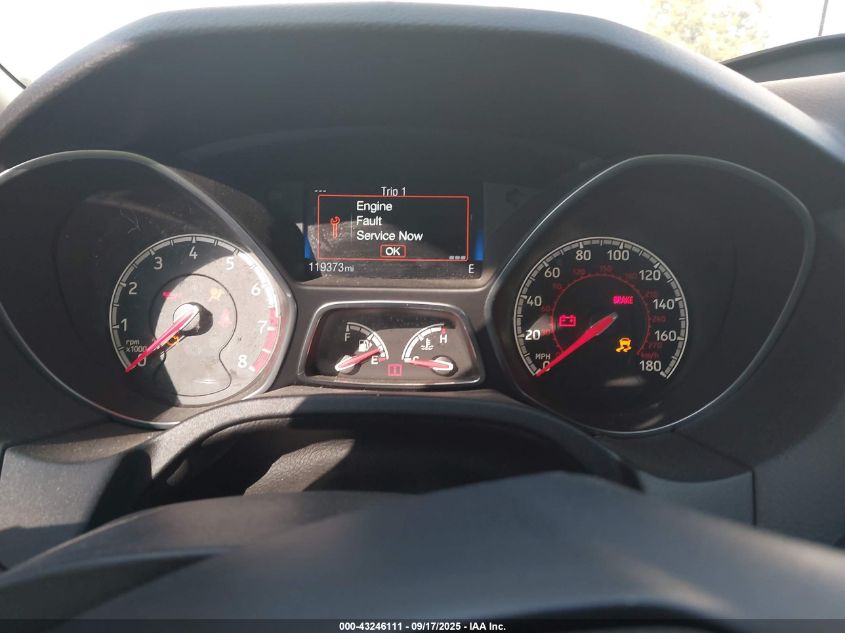 2017 Ford Focus St VIN: 1FADP3L96HL318410 Lot: 43246111