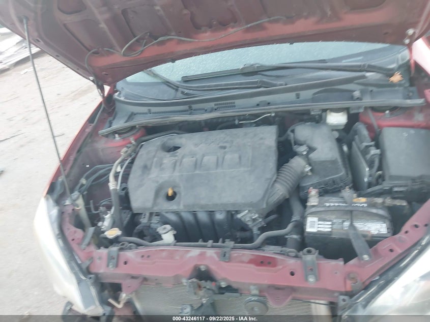 2015 Toyota Corolla Le VIN: 5YFBURHEXFP321916 Lot: 43246117