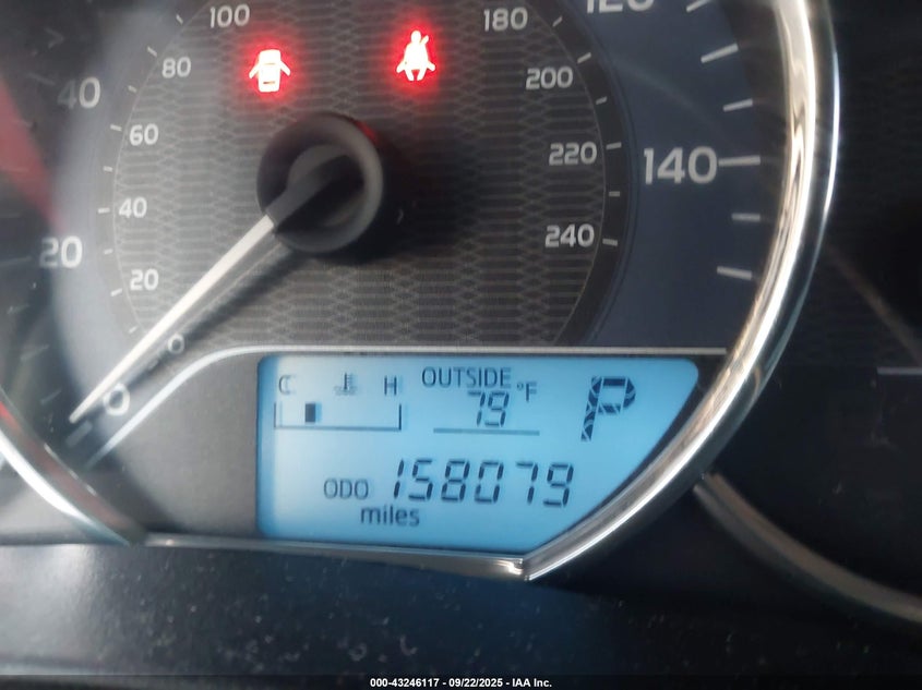 2015 Toyota Corolla Le VIN: 5YFBURHEXFP321916 Lot: 43246117