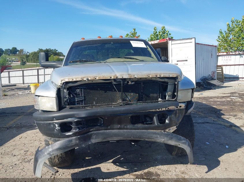 1999 Dodge Ram 2500 VIN: 1B7KF2361XJ522188 Lot: 43246118