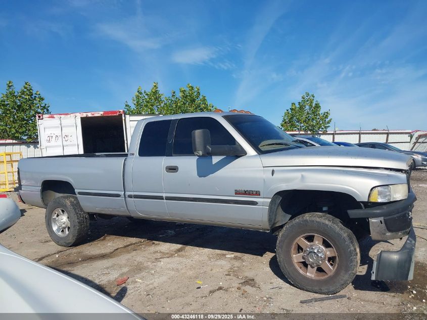 1999 Dodge Ram 2500 VIN: 1B7KF2361XJ522188 Lot: 43246118