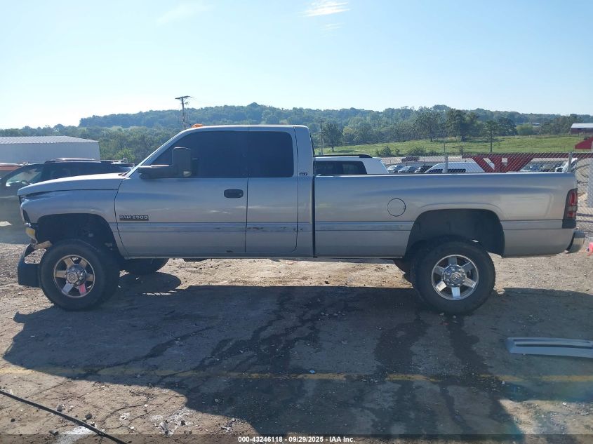 1999 Dodge Ram 2500 VIN: 1B7KF2361XJ522188 Lot: 43246118