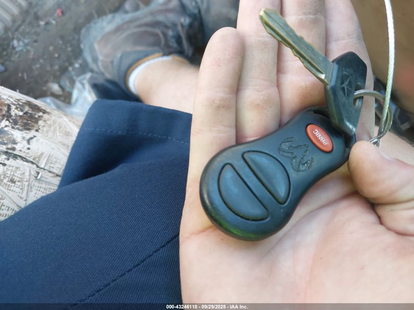 1999 Dodge Ram 2500 VIN: 1B7KF2361XJ522188 Lot: 43246118