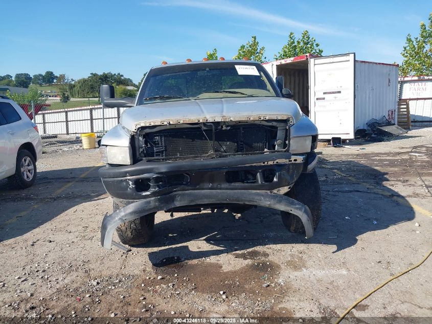 1999 Dodge Ram 2500 VIN: 1B7KF2361XJ522188 Lot: 43246118