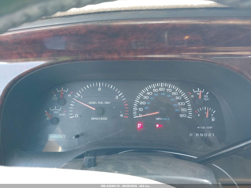 1999 Dodge Ram 2500 VIN: 1B7KF2361XJ522188 Lot: 43246118