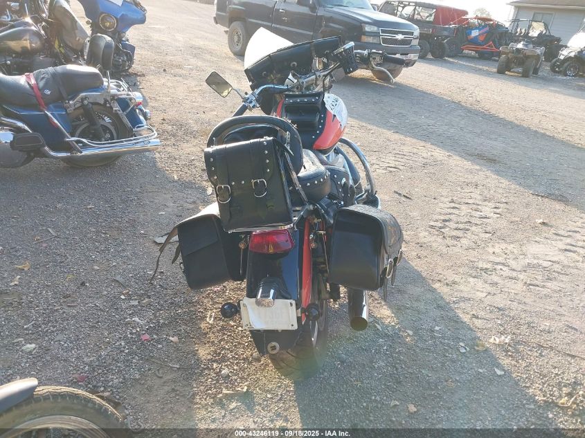 1999 Honda Vt1100 D2 VIN: 1HFSC3235XA400462 Lot: 43246119