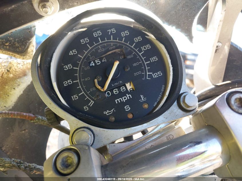 1999 Honda Vt1100 D2 VIN: 1HFSC3235XA400462 Lot: 43246119