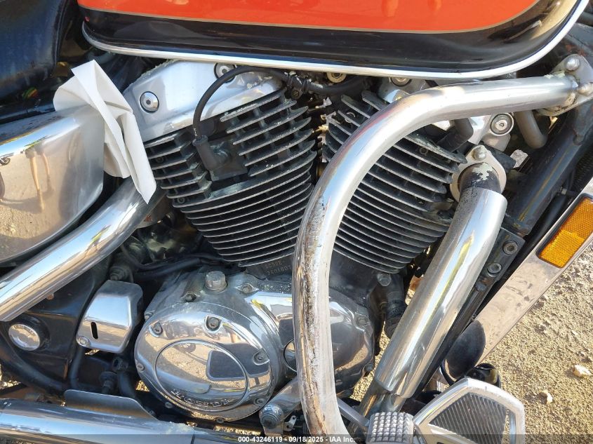 1999 Honda Vt1100 D2 VIN: 1HFSC3235XA400462 Lot: 43246119