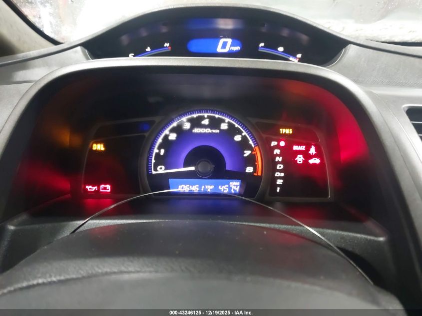 2010 Honda Civic Lx VIN: 19XFA1F52AE031288 Lot: 43246125