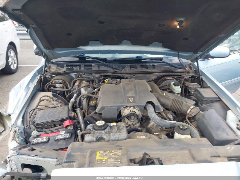 2003 Ford Crown Victoria Lx VIN: 2FAFP74W83X120847 Lot: 43246131