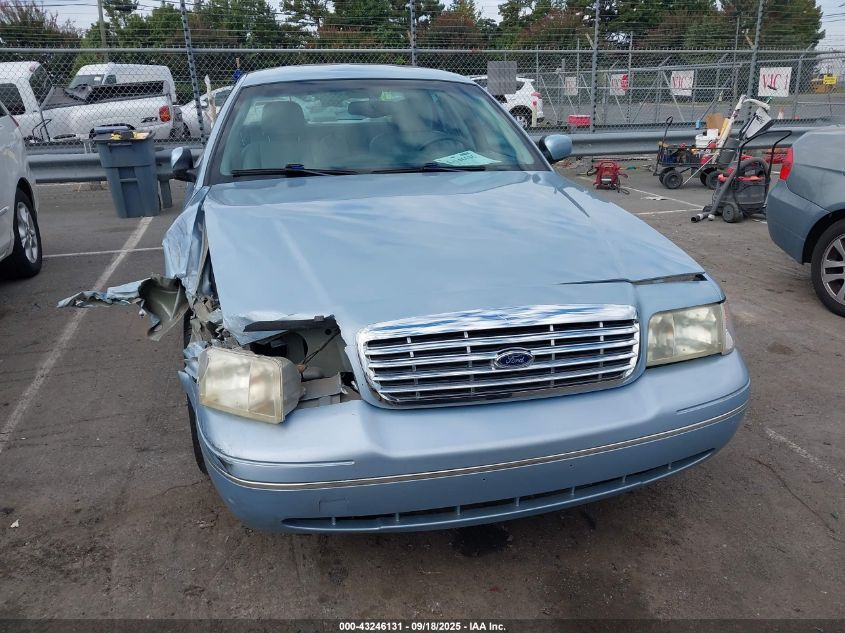 2003 Ford Crown Victoria Lx VIN: 2FAFP74W83X120847 Lot: 43246131